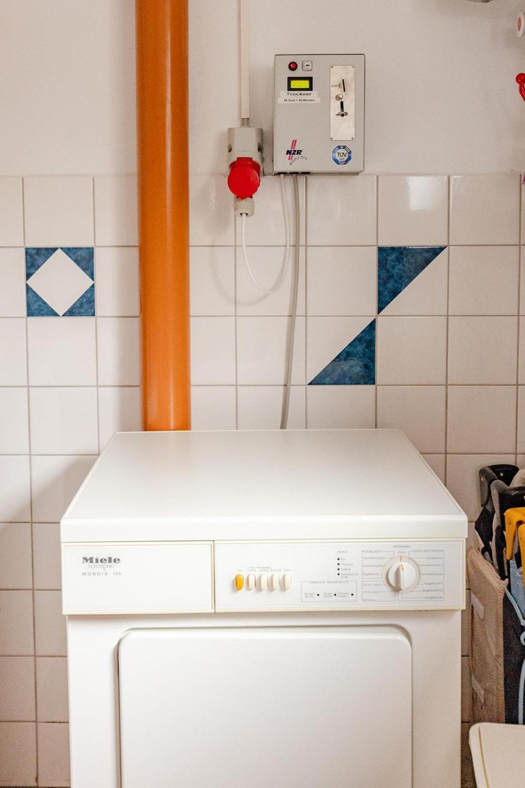 ノルダーナイWaldweg App 2アパートメント エクステリア 写真
